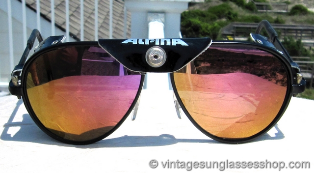 Vintage Alpina Sunglasses For Men and Women