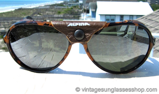 Vintage Alpina Sunglasses For Men and Women