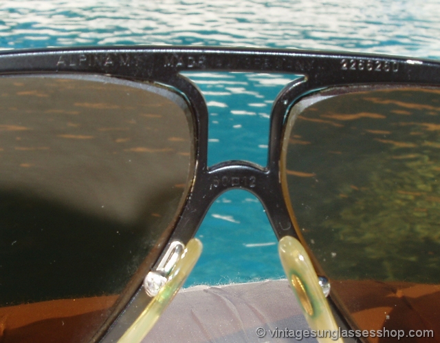 Vintage Alpina Sunglasses For Men and Women