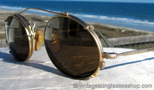 Giorgio Armani 118 708 Clip On Sunglasses