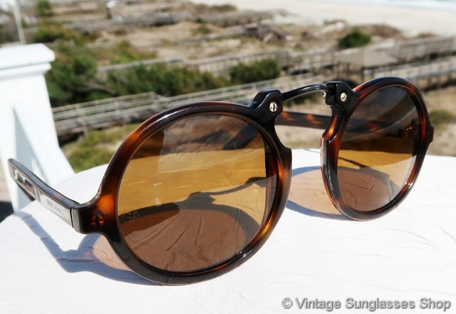 Giorgio Armani 317 057 Tortoise Shell Gatsby Sunglasses