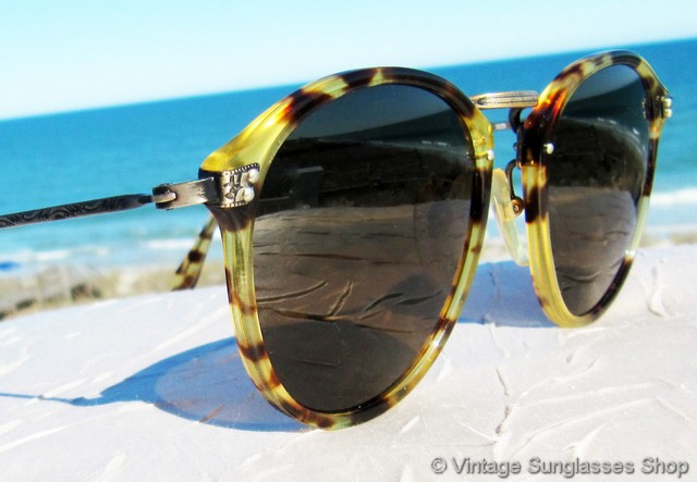 Giorgio Armani 318 028 Yellow Tortoise Shell Sunglasses