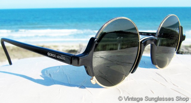Giorgio Armani 326 071 Round Sunglasses