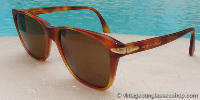 Vintage Giorgio Armani Sunglasses For 