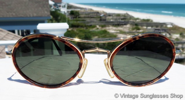 Giorgio Armani 626 821 Tortoise Shell Sunglasses