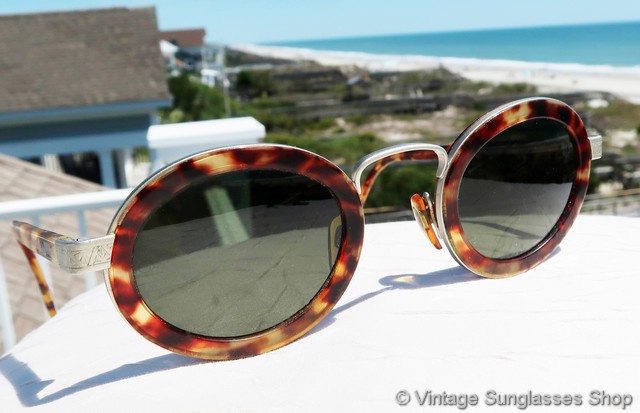 Giorgio Armani 631 891 Tortoise Shell Sunglasses