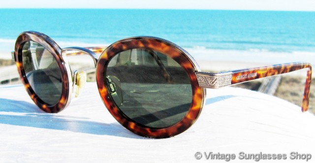 Giorgio Armani 631 893 Tortoise Shell Sunglasses