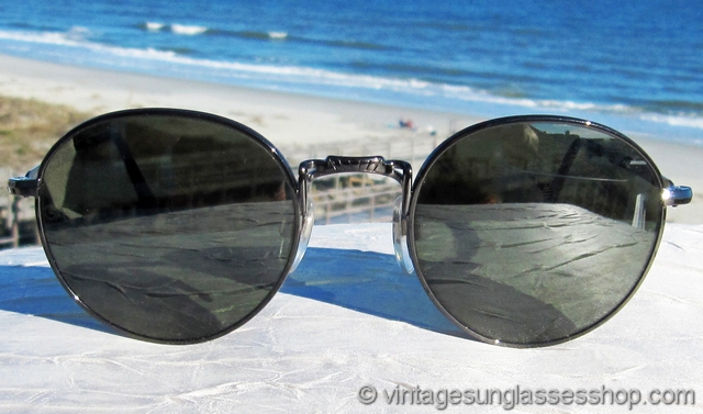 Giorgio Armani 652 976 Mirrored Sunglasses