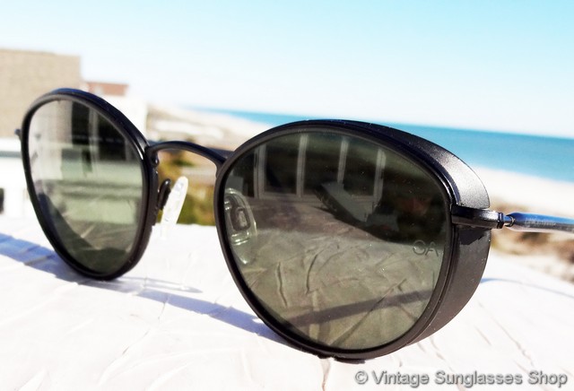 Giorgio Armani 655 706 Black Sunglasses