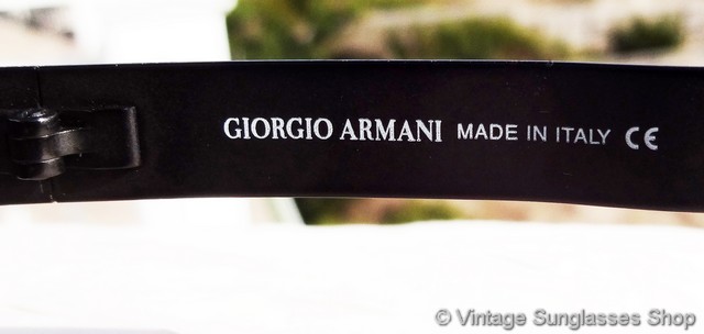 Giorgio Armani 901 Johnny Depp Sunglasses