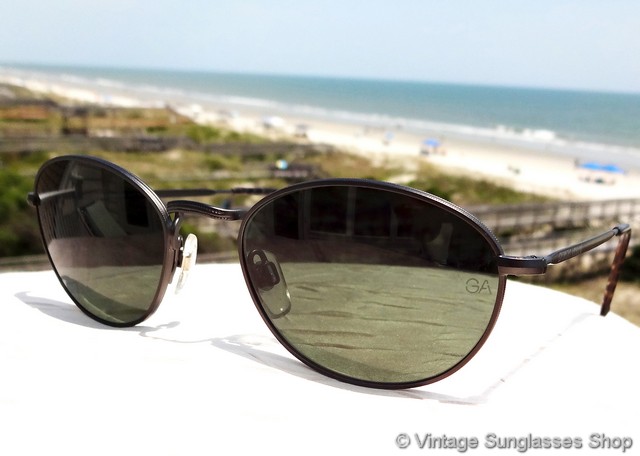 Vintage Giorgio Armani Sunglasses For Men and Women - Page 13