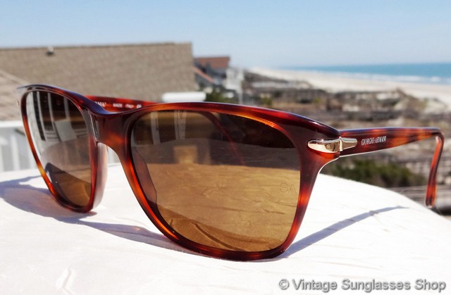 Giorgio Armani 810 050 Tortoise Shell Sunglasses