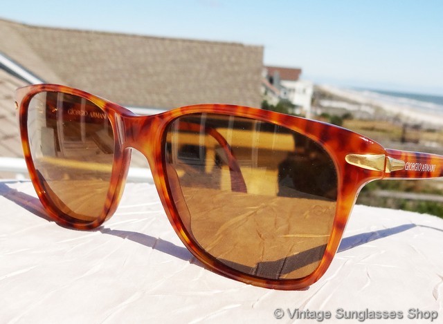 Giorgio Armani 810 052 Tortoise Shell Sunglasses