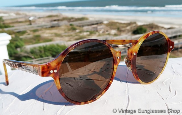 Vintage Giorgio Armani Sunglasses For Men and Women