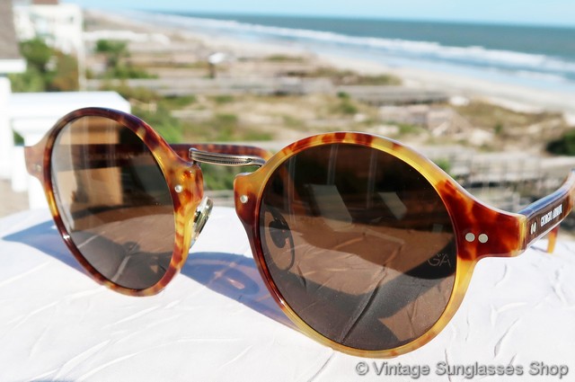 Vintage Giorgio Armani Sunglasses For Men and Women