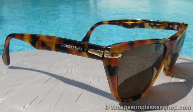 Vintage Giorgio Armani Sunglasses For Men and Women - Page 3