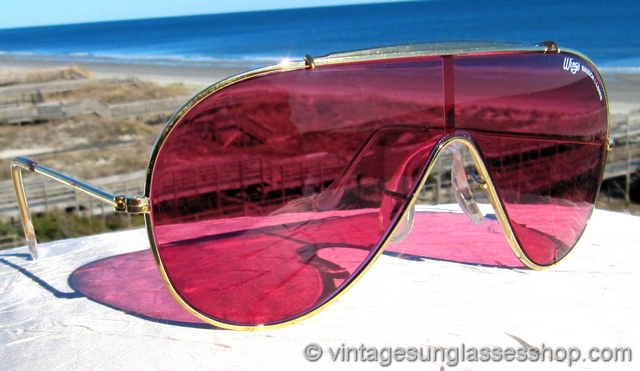 Bausch & Lomb Ray-Ban Wings Rose Changeables Sunglasses