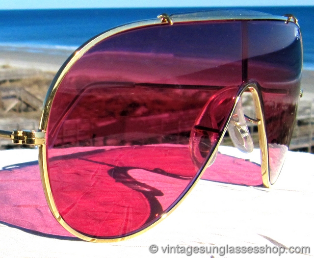 Bausch & Lomb Ray-Ban Wings Rose Changeables Sunglasses