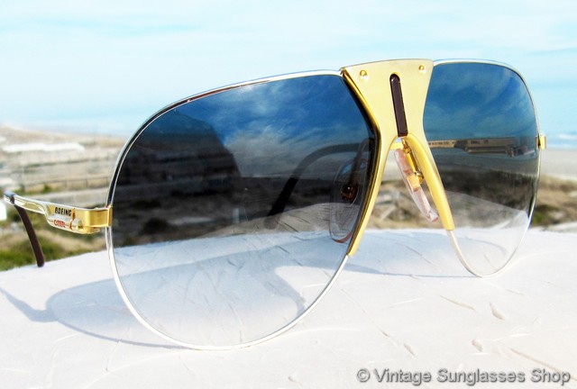 Classic Carrera Aviation Sunglasses Men Oversized Vintage Retro Drivin –  Cinily