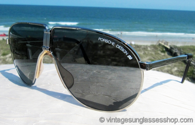 Carrera Porsche Design 5622 Silver Folding Sunglasses