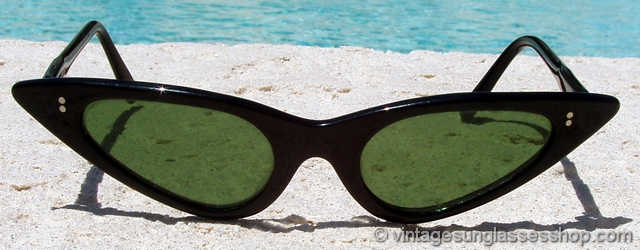 vintage cateye sunglasses