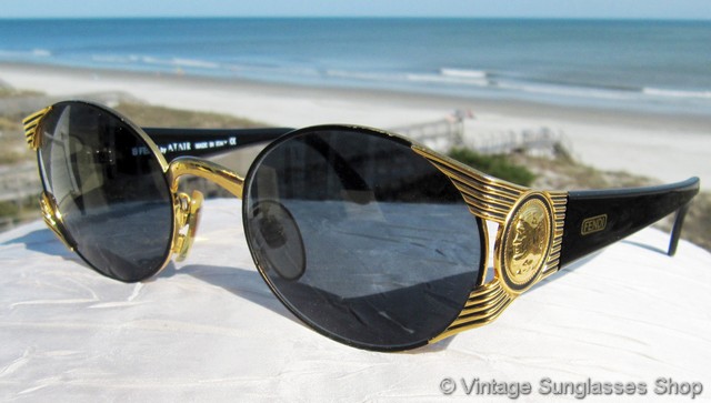 Fendi - FS Fendi Sky - Rectangular Sunglasses - Green - Sunglasses - Fendi  Eyewear - Avvenice