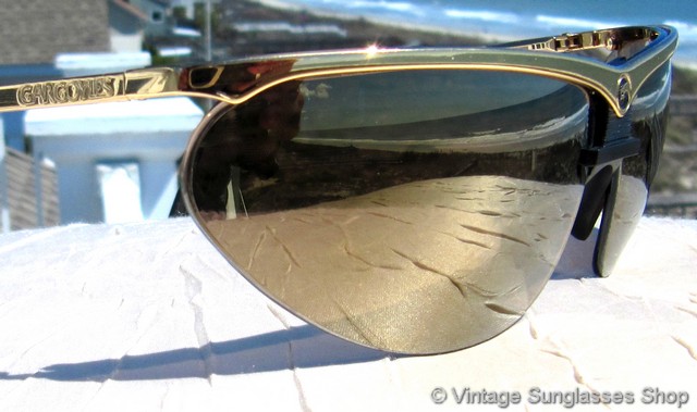 Gargoyles Legends Gold Mirror Sunglasses