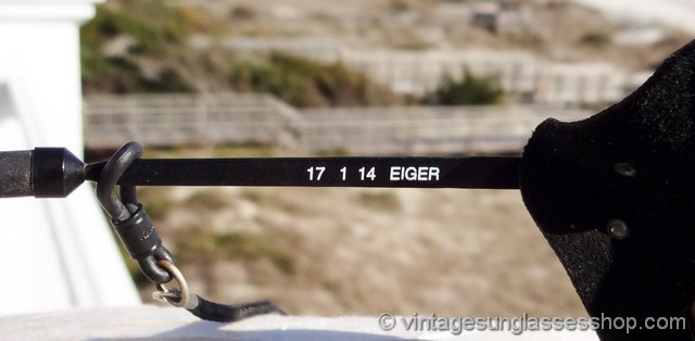 Julbo Eiger Gold Mirror Glacier Glasses