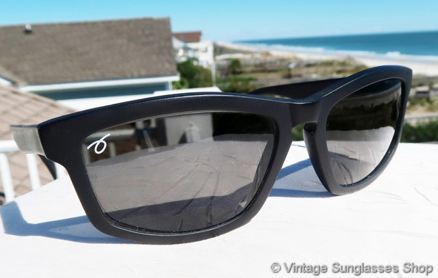 Killer Loop B&L Black Wayfarer Sunglasses