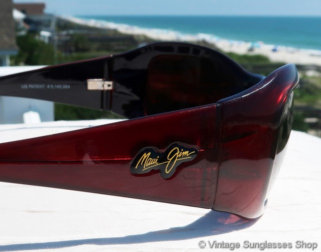 Maui Jim MJ-134 Hibiscus Sunglasses