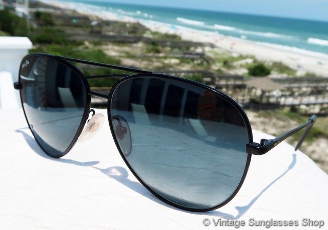 Maui Jim MJ-179 Lahaina Mirrored Aviator Sunglasses