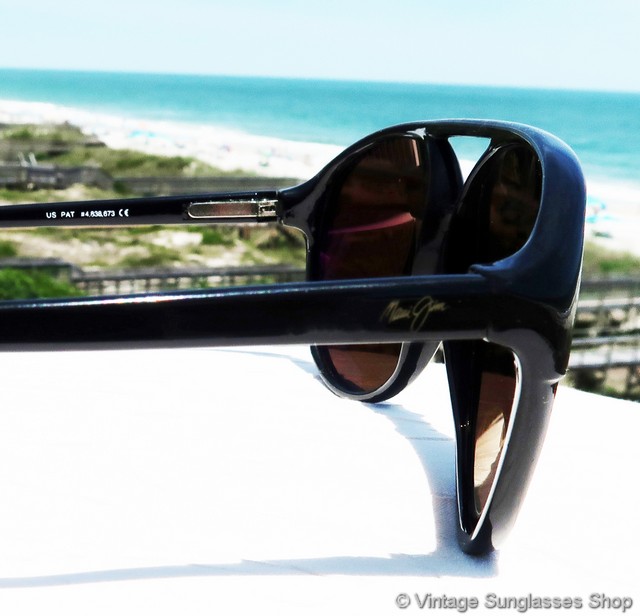 Maui Jim MJ-193 02 Aviator Gold Mirror Sunglasses