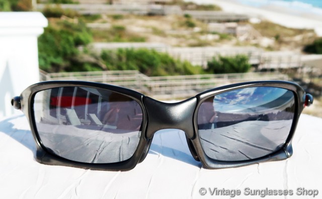 Oakley 006001-09 X Squared Carbon Black Iridium Sunglasses