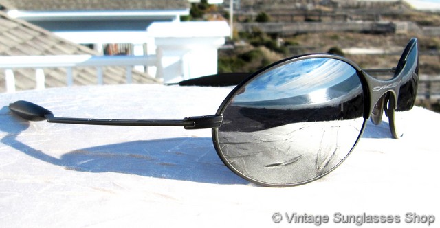 Oakley E-Wire  Chrome Iridium Sunglasses