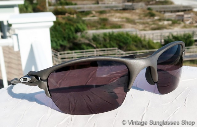 Oakley Half X Warm Grey X Metal Sunglasses