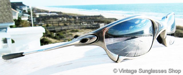 Oakley Penny X Metal Polished Black Iridium Sunglasses