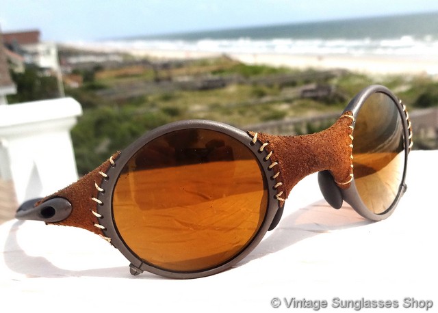 oakley leather sunglasses 