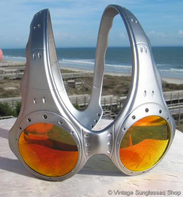 Oakley Over The Top FMJ Silver Fire Iridium Sunglasses