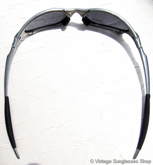 Vintage Oakley X-Metal Penny Sunglasses - Plasma Ice Iridium