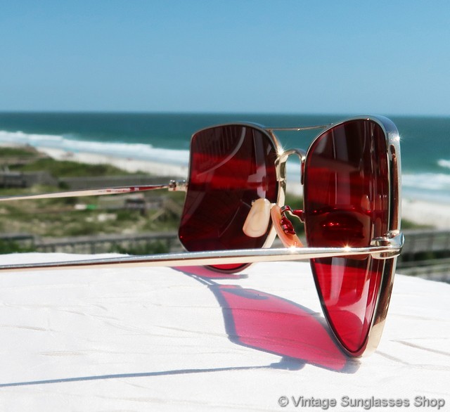 Beach Life Sunglasses 24 x 9 / red