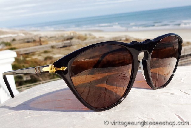 Persol 201 Black Sunglasses