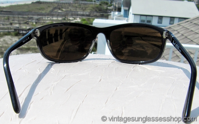 Persol 58230 Terminator 2 Mirrored Sunglasses