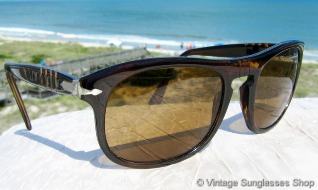 Persol 624 3E Tortoise Shell Sunglasses