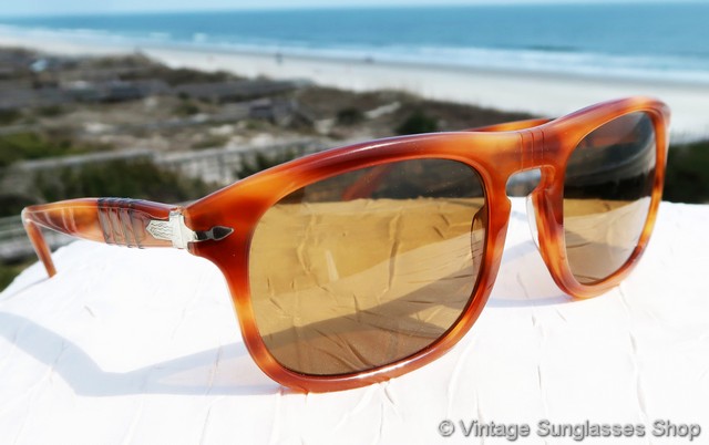 Persol 624 3E Honey Tortoise Sunglasses