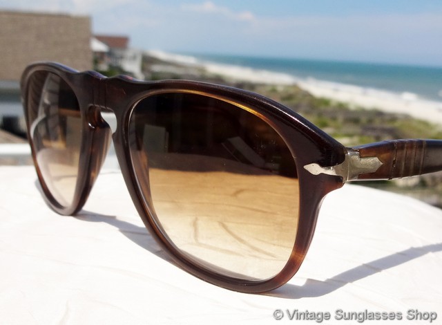Persol 649 2 Ratti Torino Brown Gradient Sunglasses