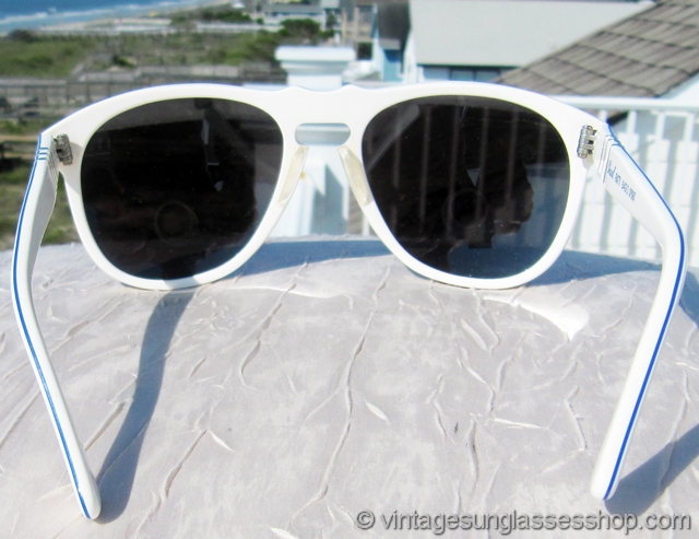 persol white sunglasses