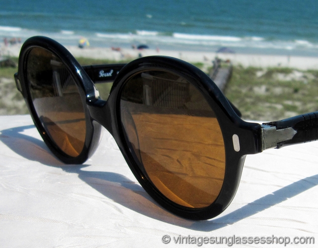 Persol 658 Black Sunglasses