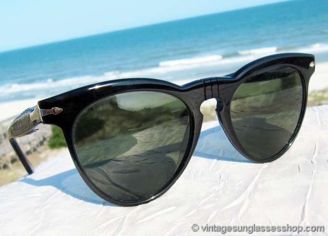 Persol 800 Black Sunglasses