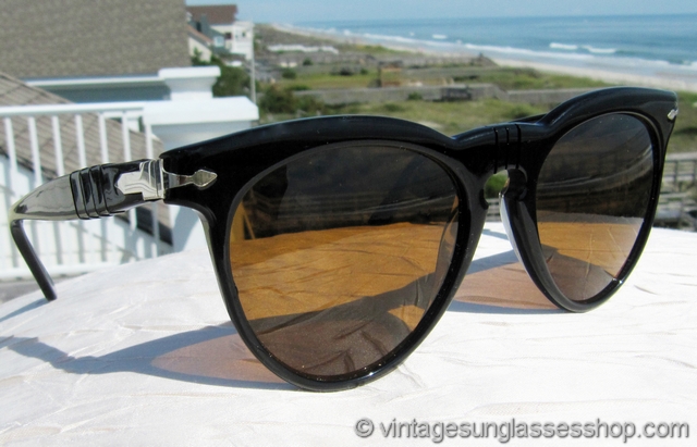 Persol 800 Black Sunglasses