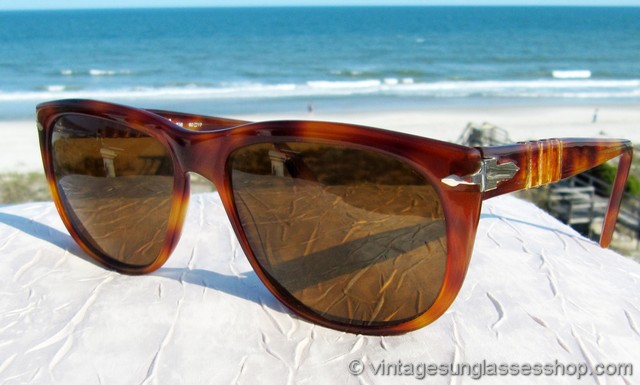 Persol 836 Tortoise Shell Sunglasses